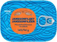 Coop janssonfileet maustekastikkeessa 145/94 g