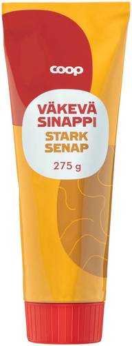 Coop sinappi väkevä 275 g