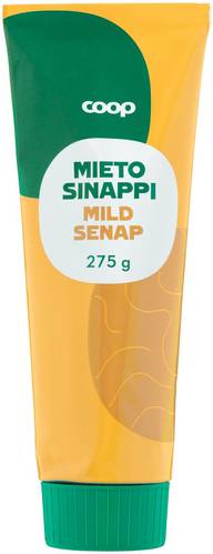 Coop sinappi mieto 275 g