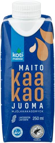 Kotimaista maitokaakaojuoma 250 ml