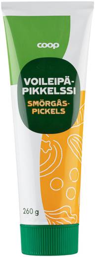 Coop Voileipäpikkelssi 260g