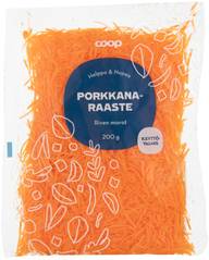 Coop Porkkanaraaste 200 g