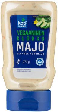 Kotimaista vegaaninen kurkkumajo 270 g