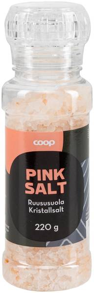 Coop Himalajan Ruususuola 220g Pink Salt