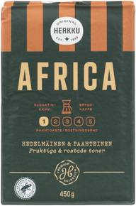 Herkku Africa coffee 450g