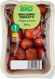 Coop miniluumutomaatti luomu 300 g