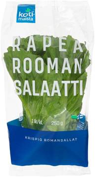Kotimaista rapea roomansalaatti 250 g