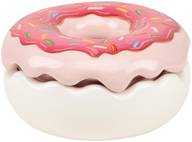 Pöytäkoriste donitsi 10 x 5 cm pinkki