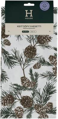 House keittiöpyyhe Pine cone 50 x 70 cm 2 kpl