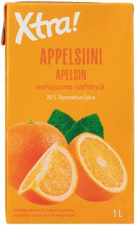 Xtra appelsiinimehujuoma 1l