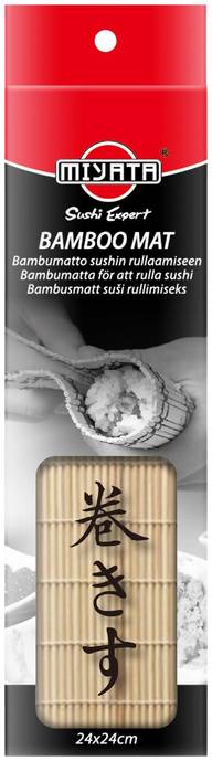 Miyata Sushi Bamboo rullausmatto