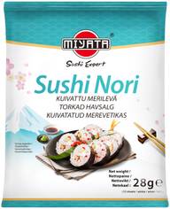 Miyata 28g Sushi Nori kuivattu merilevä