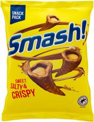 Smash! maitosuklaa maissisnacks 100g
