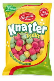 Brynild Knatter Hedelmä makeisraesekoitus 80 g