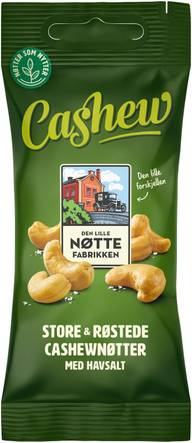 Den Lille Nøttefabrikken Cashew 50g