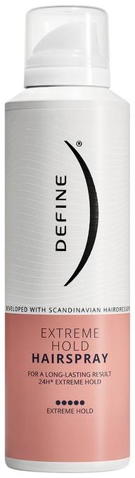 Define Extreme Hold Hairspray hiuskiinne 200ml
