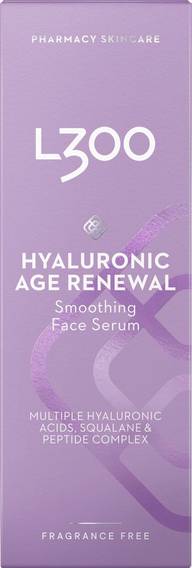 L300 Hyaluronic Age Renewal Face Serum kasvoseerumi 30ml