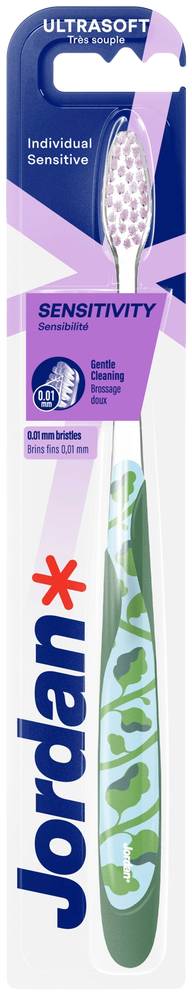 Jordan Individual Sensitive ultrasoft hammasharja 1kpl