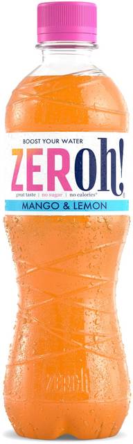 ZERoh! Mango & Lemon Juomatiiviste 500 ml