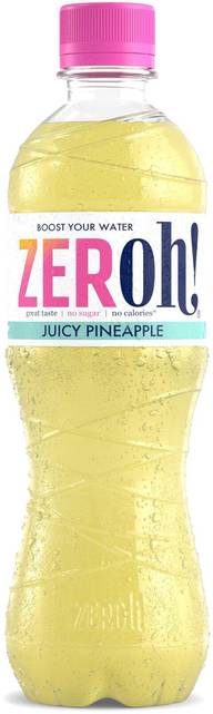 ZERoh! Juicy Pineapple Juomatiiviste 500 ml