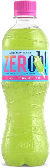 ZERoh! Pear ice pop Juomatiiviste 500 ml