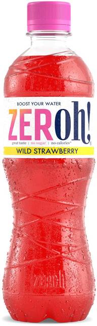 ZERoh! Wild Strawberry  Juomatiiviste 500 ml