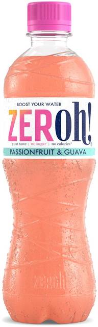 ZERoh! Passionfruit Guava Juomatiiviste 500 ml