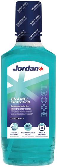 Jordan Boost Enamel Protection Mouth wash Suuvesi 500ml