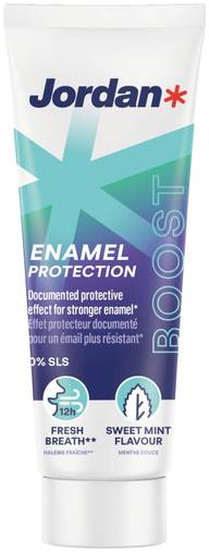 Jordan Boost Enamel Protection hammastahna 75ml