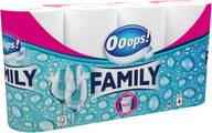 Ooops! Talouspaperi Family puoliarkki 4rl