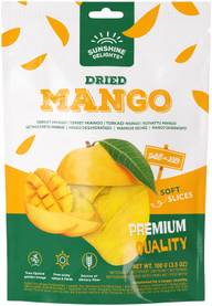 Sunshine Delights Kuivattu mango 100g