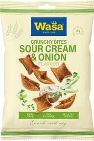 Wasa Crunchy Bites Sour Cream & Onion ruissipsi 100g