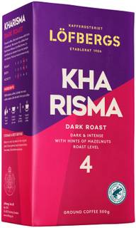 Löfbergs Kharisma Suodatinkahvi 500g Rainforest alliance