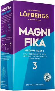 Löfbergs Magnifika Suodatinkahvi 500g Rainforest alliance