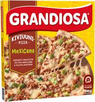 Grandiosa mexicana kiviuuni pakastepizza 340g