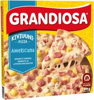 Grandiosa americana kiviuuni pakastepizza 310g