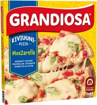 Grandiosa mozzarella kiviuuni pakastepizza 350g