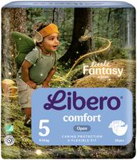 LIBERO Comfort teippivaippa koko 5, 34 kpl, koko 9-14 kg