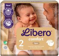 LIBERO Comfort teippivaippa koko 2, 34 kpl, 3-6 kg