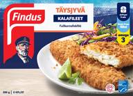 Findus Täysjyvä kalafileet MSC 250g, pakaste