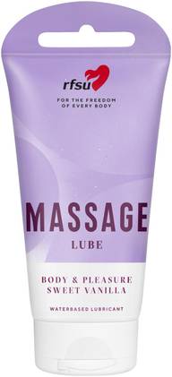 RFSU Massage Lube hieronta- ja liukuvoidegeeli 150 ml