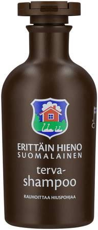Erittäin Hieno Suomalainen Tervashampoo 300ml