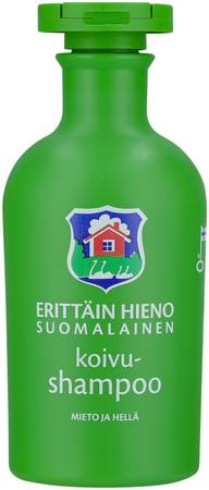 Erittäin Hieno Suomalainen Koivushampoo 300ml
