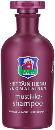 Erittäin Hieno Suomalainen Mustikkashampoo 300ml