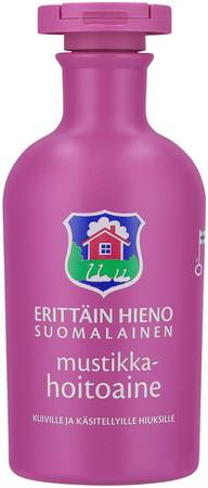 Erittäin Hieno Suomalainen Mustikkahoitoaine 300ml