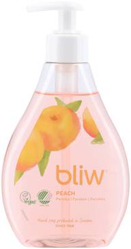 Bliw Persikka pumppupullo nestesaippua 300ml