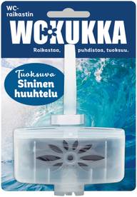 WC Kukka Sininen huuhtelu WC-raikastin 40g