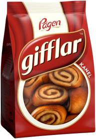 Pågen Gifflar Kanel pienet kanelipullat 300g