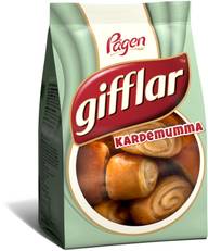 Pågen Gifflar Kardemumma pienet vehnäpullat kardemummalla 260g