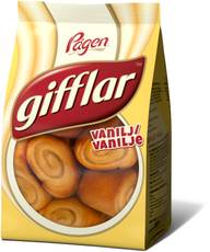 Pågen Gifflar Vanilj pienet vaniljapullat 260g
